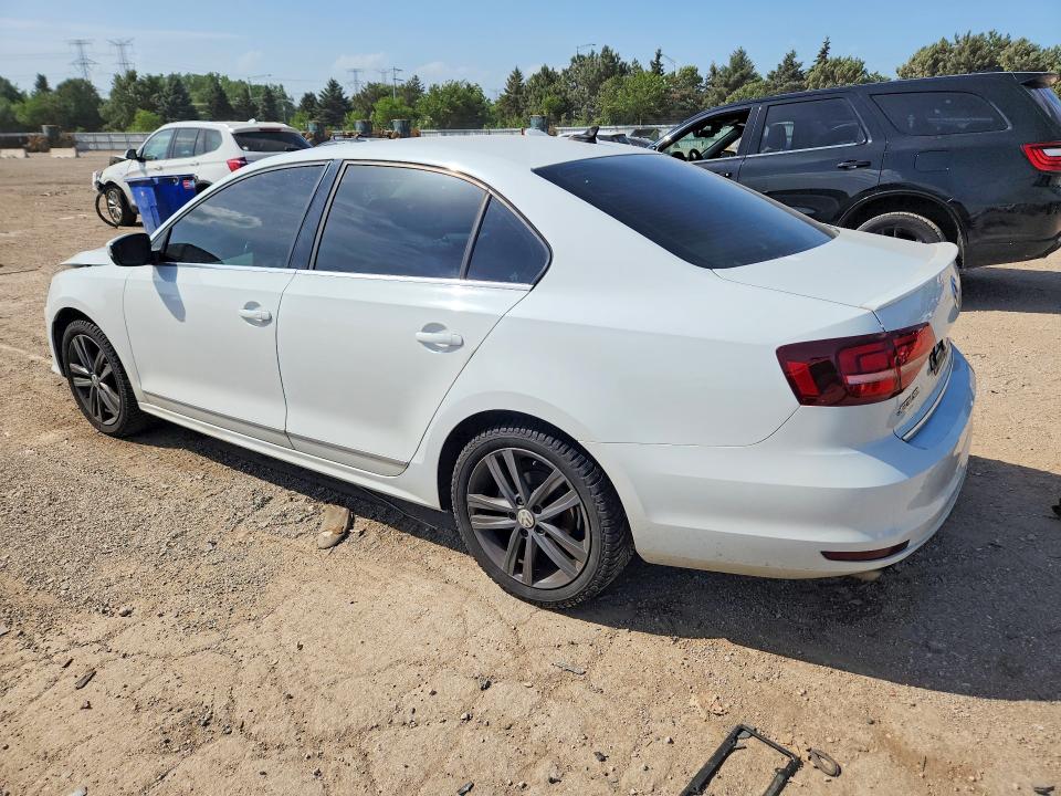2018 Volkswagen Jetta მანქანა იყიდება აუქციონზე, vin: 3VWL17AJ8JM203417, აუქციონის ნომერი: 85791875