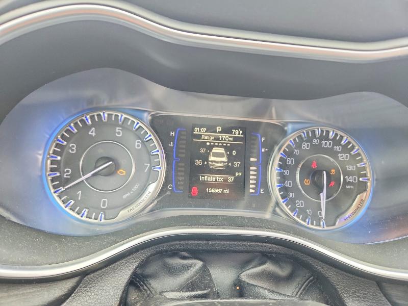 61323206 :رقم المزاد ، 1C3CCCAB7FN603016 vin ، 2015 Chrysler 200 مزاد بيع