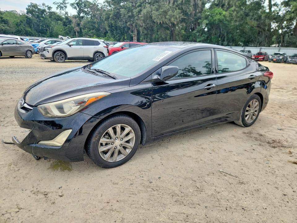 Aukcja sprzedaży 2014 Hyundai Elantra, vin: KMHDH4AE0EU062389, numer aukcji: 63189086