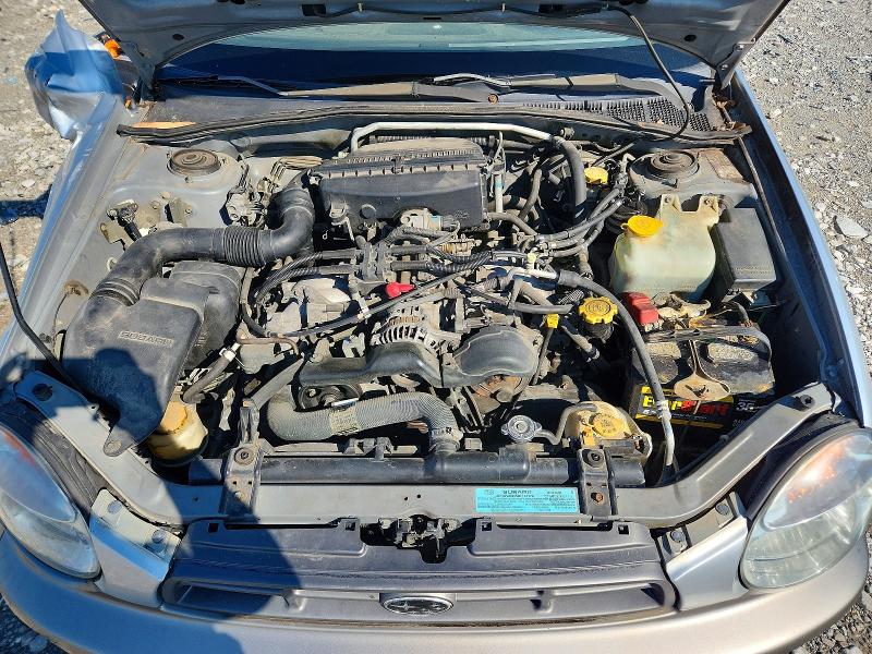 2002 Subaru Impreza მანქანა იყიდება აუქციონზე, vin: JF1GG68572H835147, აუქციონის ნომერი: 60440896