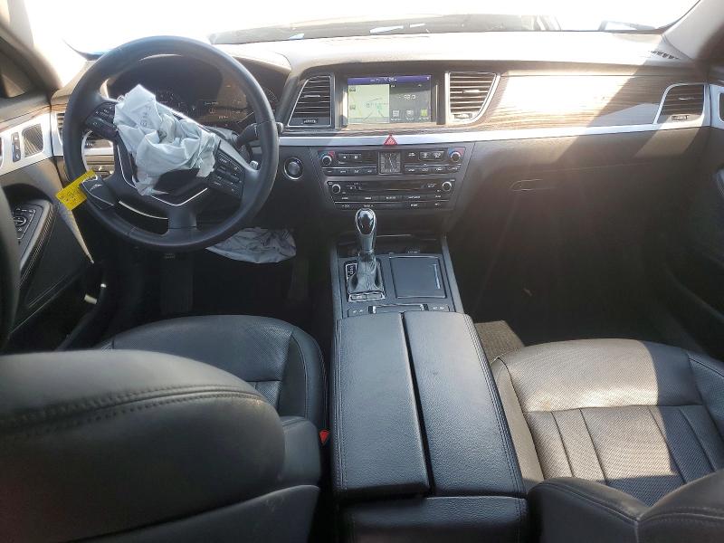 2015 Hyundai Genesis მანქანა იყიდება აუქციონზე, vin: KMHGN4JE3FU048980, აუქციონის ნომერი: 61151526