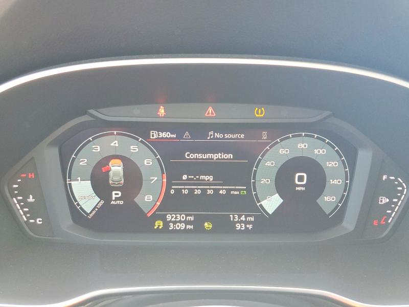 Продаж на аукціоні авто 2022 Audi Q3, vin: WA1DECF39N1042409, номер лоту: 63537746