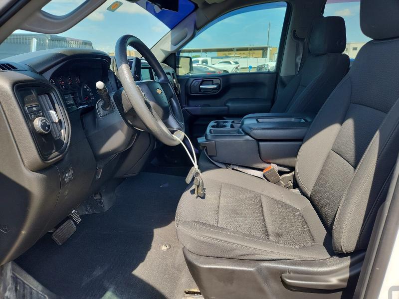 60797066 :رقم المزاد ، 1GCRWBEK4MZ292832 vin ، 2021 Chevrolet Silverado مزاد بيع