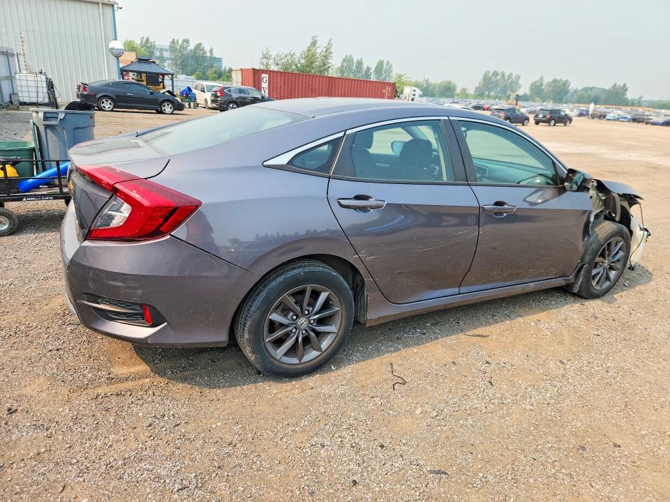 2021 Honda Civic მანქანა იყიდება აუქციონზე, vin: 2HGFC2F7XMH014489, აუქციონის ნომერი: 60401376