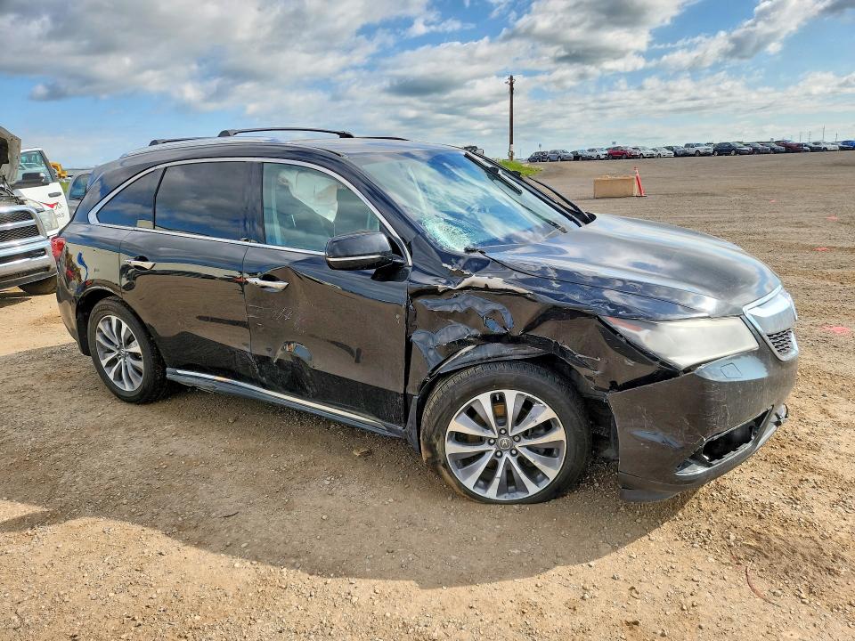 Продажа на аукционе авто 2014 Acura Mdx, vin: 5FRYD4H6XEB503789, номер лота: 61049226