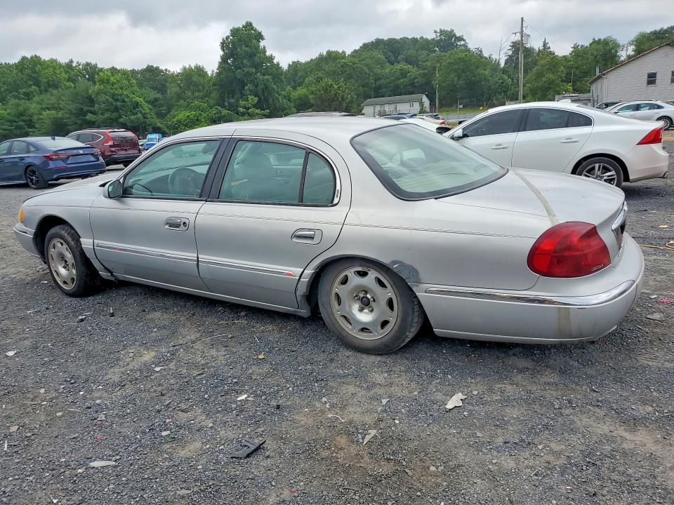 Aukcja sprzedaży 2000 Lincoln Continental, vin: 1LNHM97V0YY874645, numer aukcji: 61744056