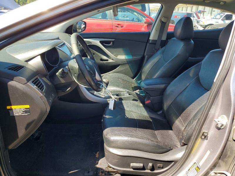 2013 Hyundai Elantra მანქანა იყიდება აუქციონზე, vin: KMHDH4AE9DU564624, აუქციონის ნომერი: 60913746
