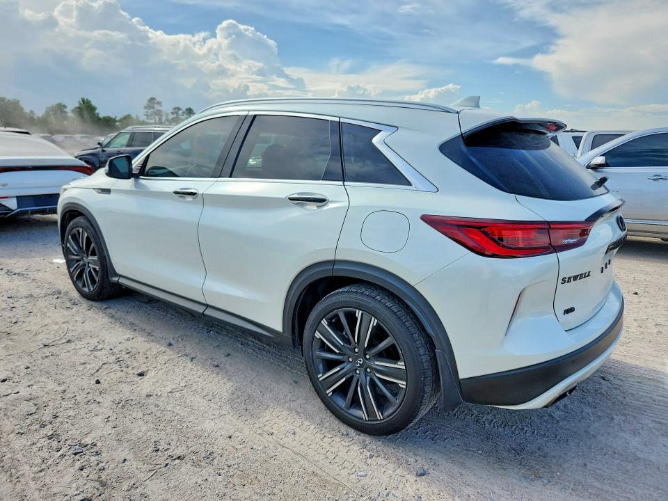 Aukcja sprzedaży 2022 Infiniti Qx50, vin: 3PCAJ5BB6NF115000, numer aukcji: 59873336