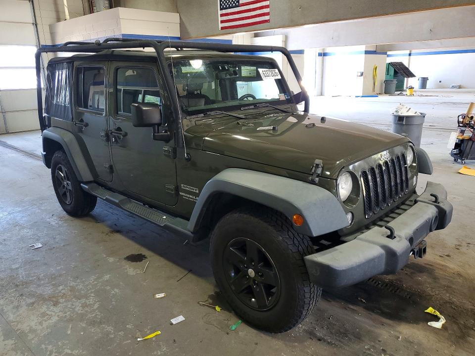Aukcja sprzedaży 2015 Jeep Wrangler Unlimited, vin: 1C4BJWDG3FL760091, numer aukcji: 63372826