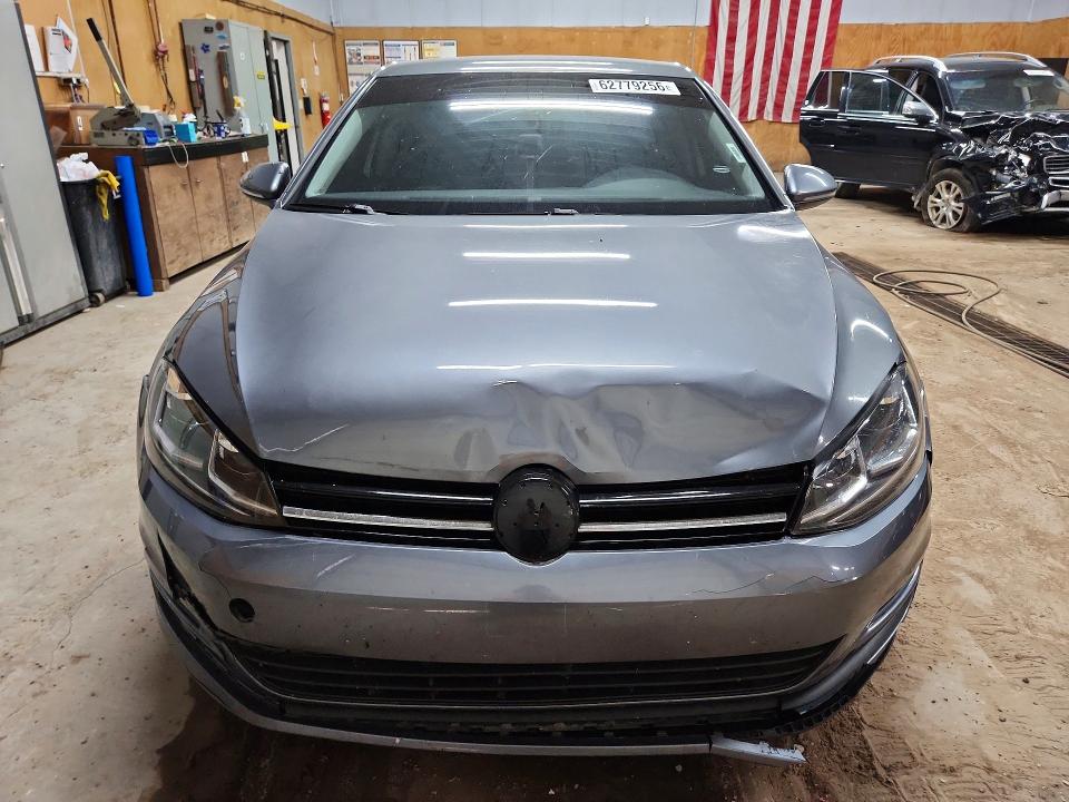 2015 Volkswagen Golf მანქანა იყიდება აუქციონზე, vin: 3VW2A7AU6FM013614, აუქციონის ნომერი: 62779256