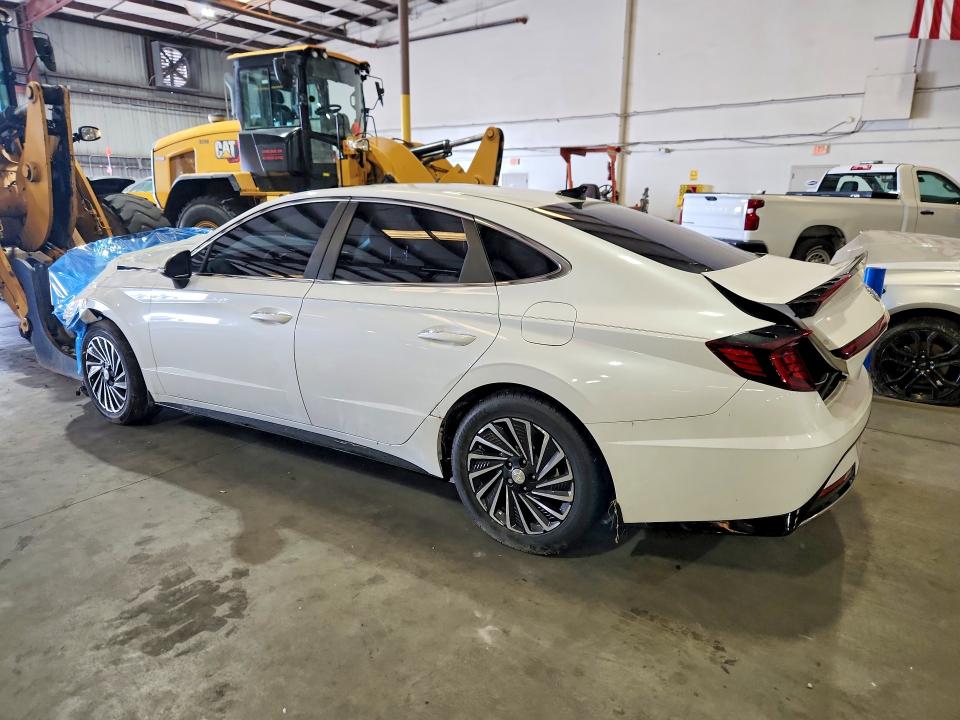 59221366 :رقم المزاد ، KMHL34JJXNA043860 vin ، 2022 Hyundai Sonata Hybrid مزاد بيع