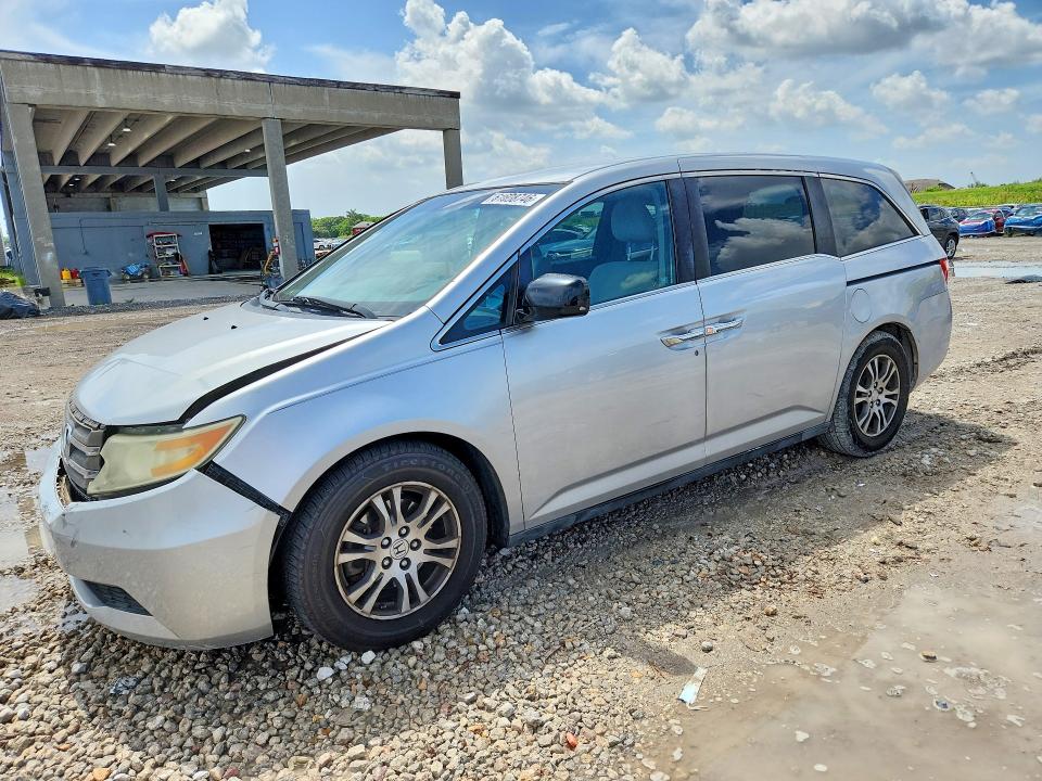 Продаж на аукціоні авто 2012 Honda Odyssey, vin: 5FNRL5H49CB108254, номер лоту: 61608746