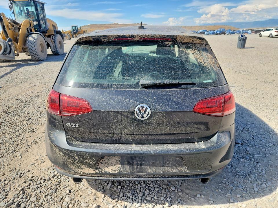 Продажа на аукционе авто 2017 Volkswagen Gti, vin: 3VW5T7AU9HM009065, номер лота: 61301566