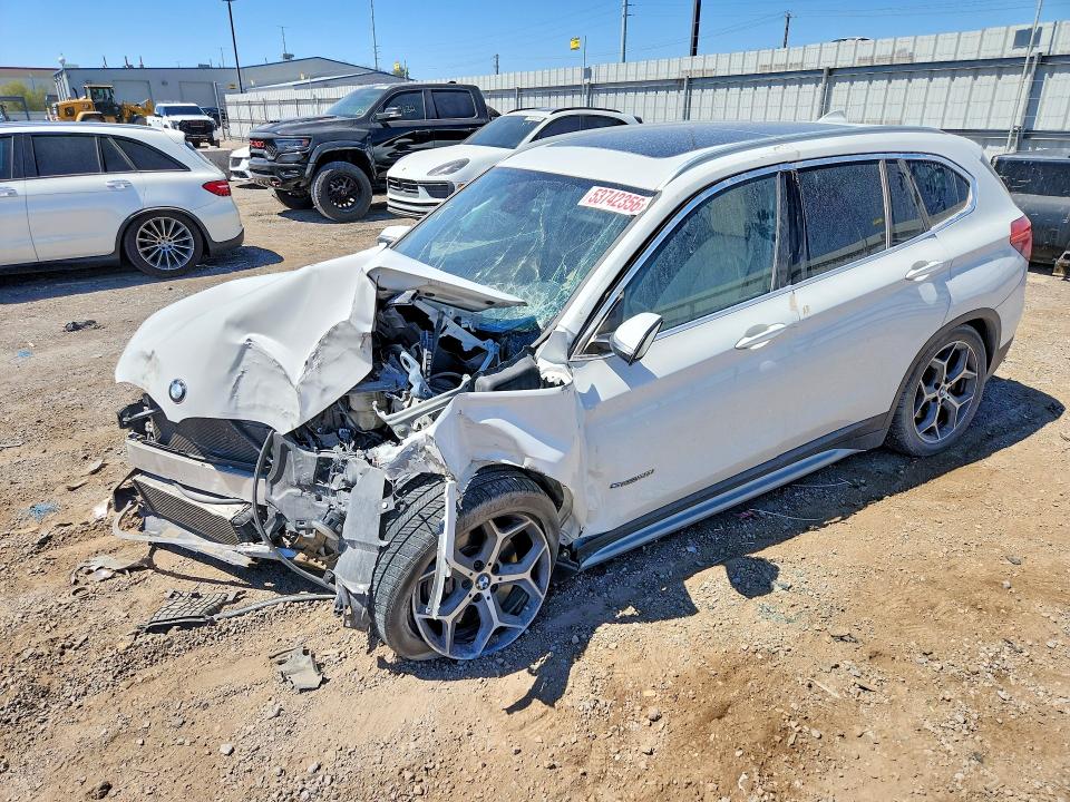 53742356 :رقم المزاد ، WBXHU7C3XH5H36275 vin ، 2017 Bmw X1 مزاد بيع
