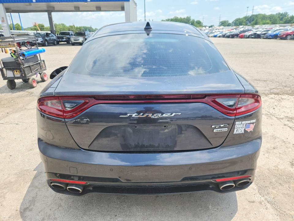 Продажа на аукционе авто 2020 Kia Stinger, vin: KNAE15LA9L6077663, номер лота: 60635266