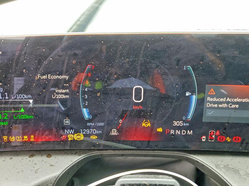 2026 Cadillac Ct5-v მანქანა იყიდება აუქციონზე, vin: 1G6DV5RW5T0108872, აუქციონის ნომერი: 62960816