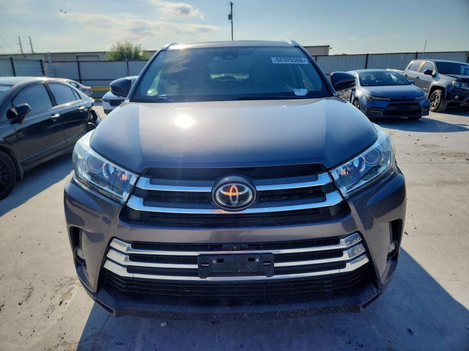 60309366 :رقم المزاد ، 5TDYZRFH6KS325150 vin ، 2019 Toyota Highlander مزاد بيع