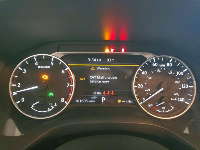 2021 Nissan Rogue მანქანა იყიდება აუქციონზე, vin: JN8AT3CB8MW229978, აუქციონის ნომერი: 61433376