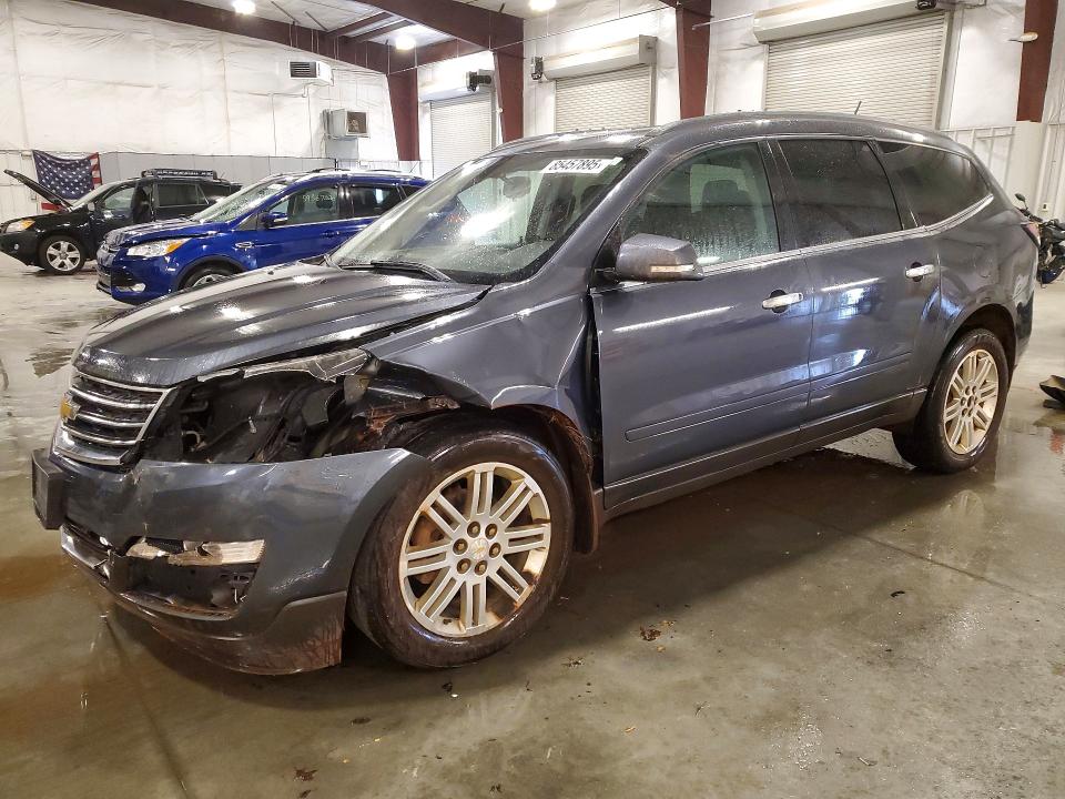 85457895 :رقم المزاد ، 1GNKVGKD1EJ202101 vin ، 2014 Chevrolet Traverse مزاد بيع
