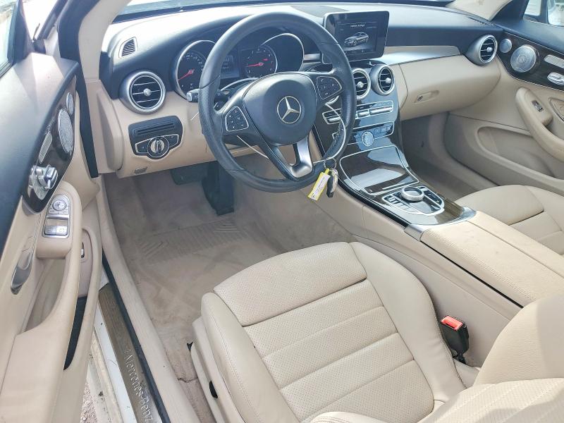 Продаж на аукціоні авто 2017 Mercedes-benz C, vin: WDDWJ4JB2HF520357, номер лоту: 61000846