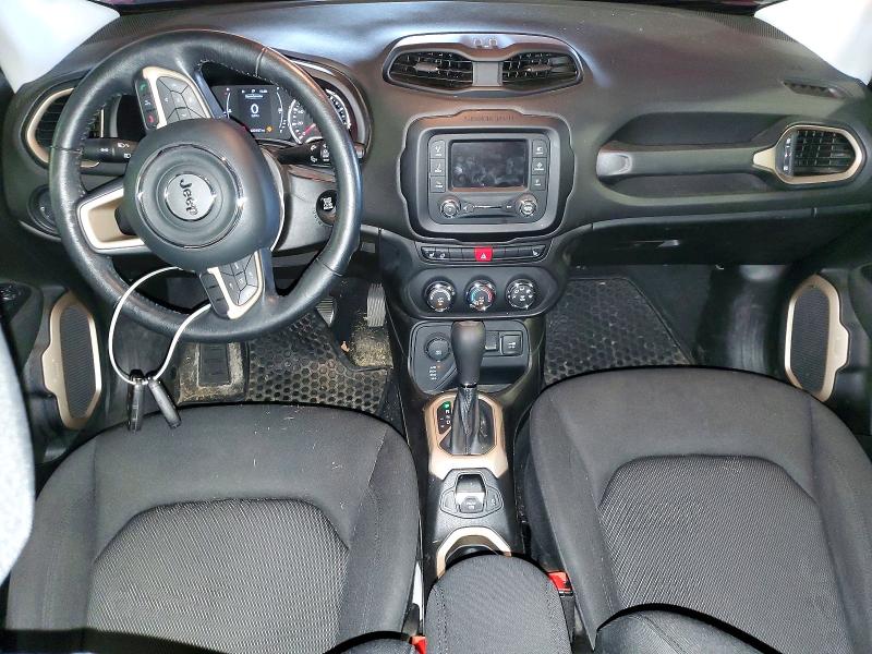 Продаж на аукціоні авто 2017 Jeep Renegade, vin: ZACCJBBB3HPF50612, номер лоту: 58988556