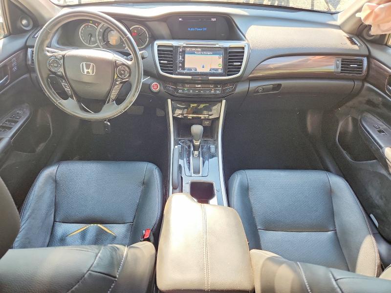 2016 Honda Accord მანქანა იყიდება აუქციონზე, vin: 1HGCR3F09GA035752, აუქციონის ნომერი: 60354826