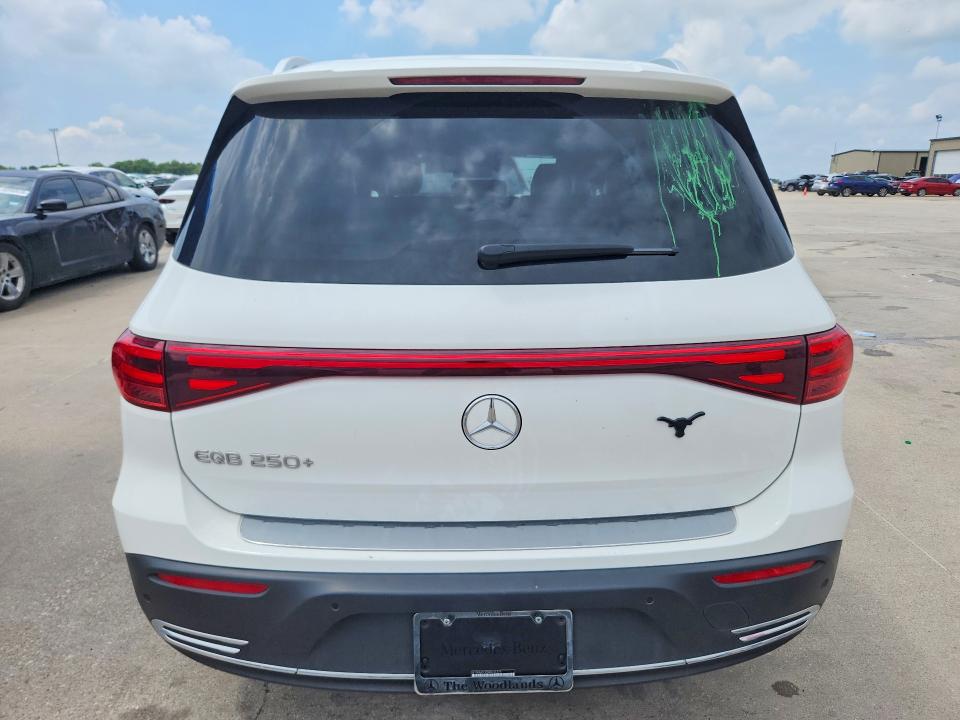 Aukcja sprzedaży 2024 Mercedes-benz Eqb, vin: W1N9M0CB3RN106525, numer aukcji: 60656276