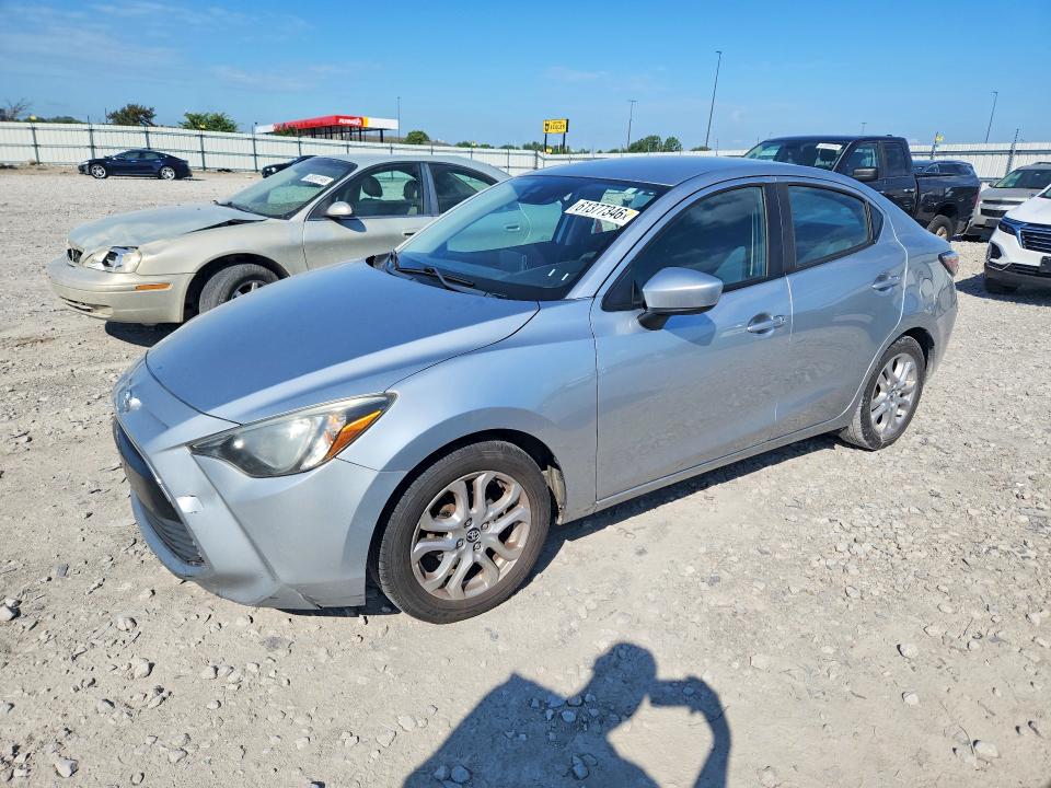 Auction sale of the 2018 Toyota Yaris Ia, vin: 3MYDLBYV5JY331377, lot number: 61377346