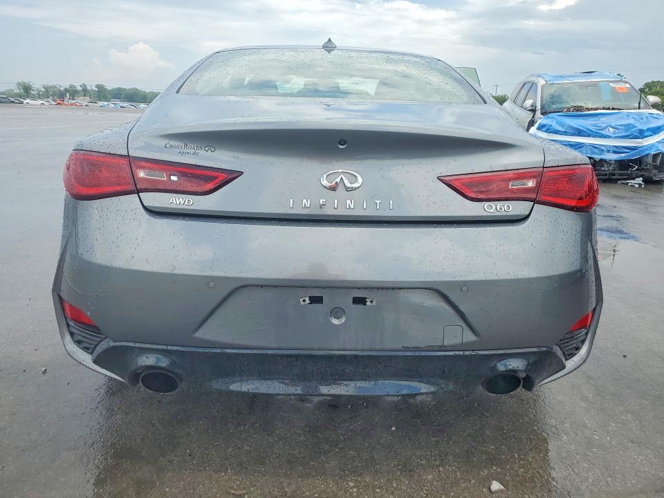 Продажа на аукционе авто 2018 Infiniti Q60, vin: JN1EV7EL8JM393150, номер лота: 60026246