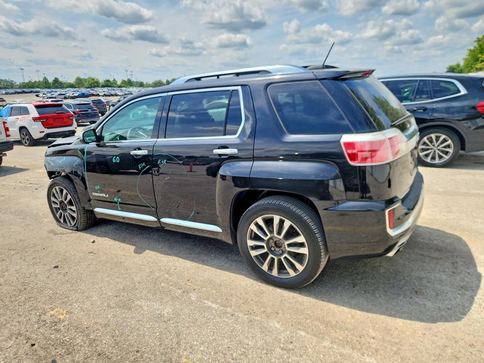 2017 Gmc Terrain მანქანა იყიდება აუქციონზე, vin: 2GKFLVE39H6278890, აუქციონის ნომერი: 62093566