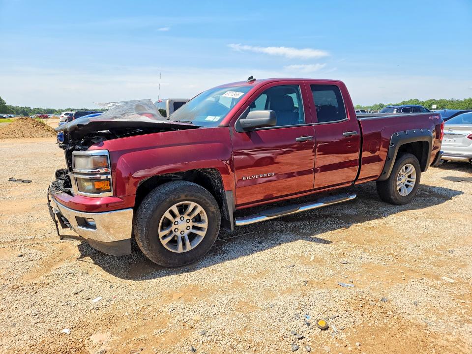 Auction sale of the 2014 Chevrolet Silverado, vin: 1GCVKREH7EZ346651, lot number: 60213966