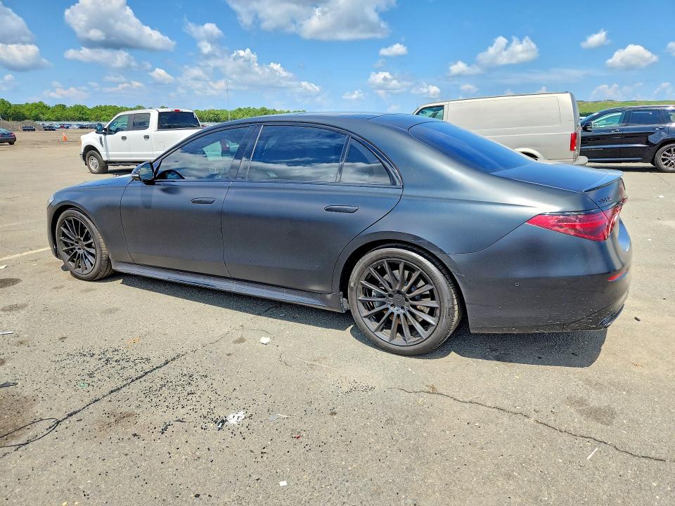 Продажа на аукционе авто 2024 Mercedes-benz S, vin: W1K6G7GB0RA264726, номер лота: 63414086