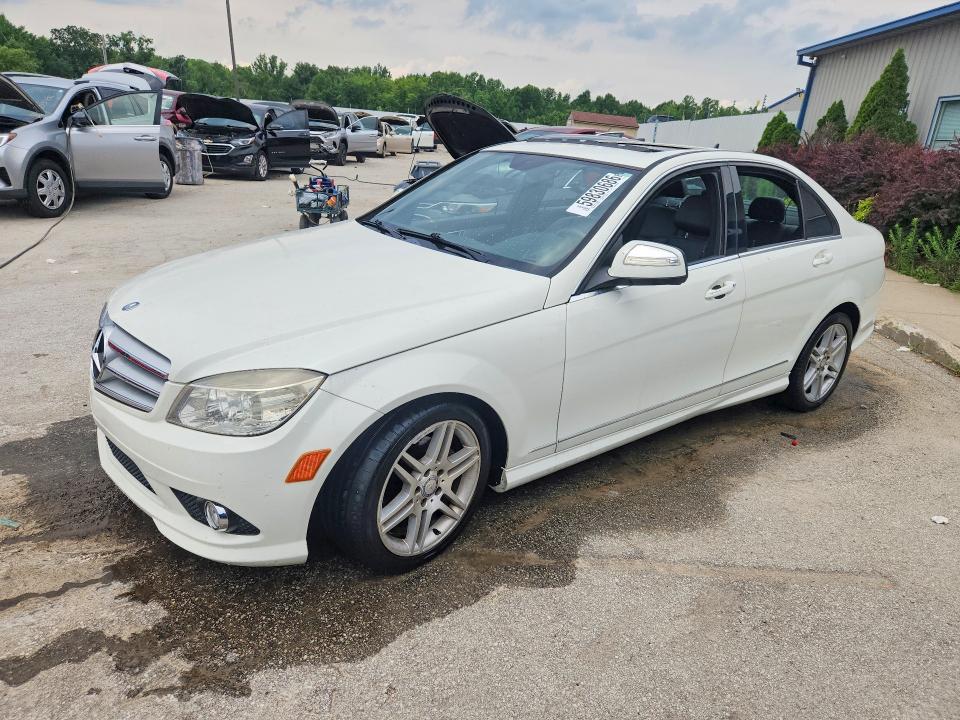 Aukcja sprzedaży 2009 Mercedes-benz C, vin: WDDGF81X39F213869, numer aukcji: 59830686