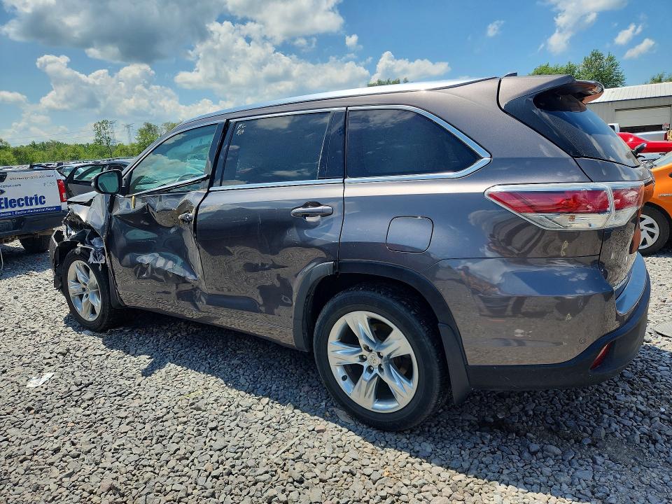 Aukcja sprzedaży 2014 Toyota Highlander, vin: 5TDDKRFH8ES007425, numer aukcji: 59906936