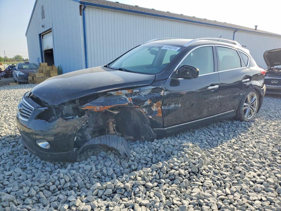 Продажа на аукционе авто 2012 Infiniti Ex35, vin: JN1AJ0HR7CM450037, номер лота: 59346316