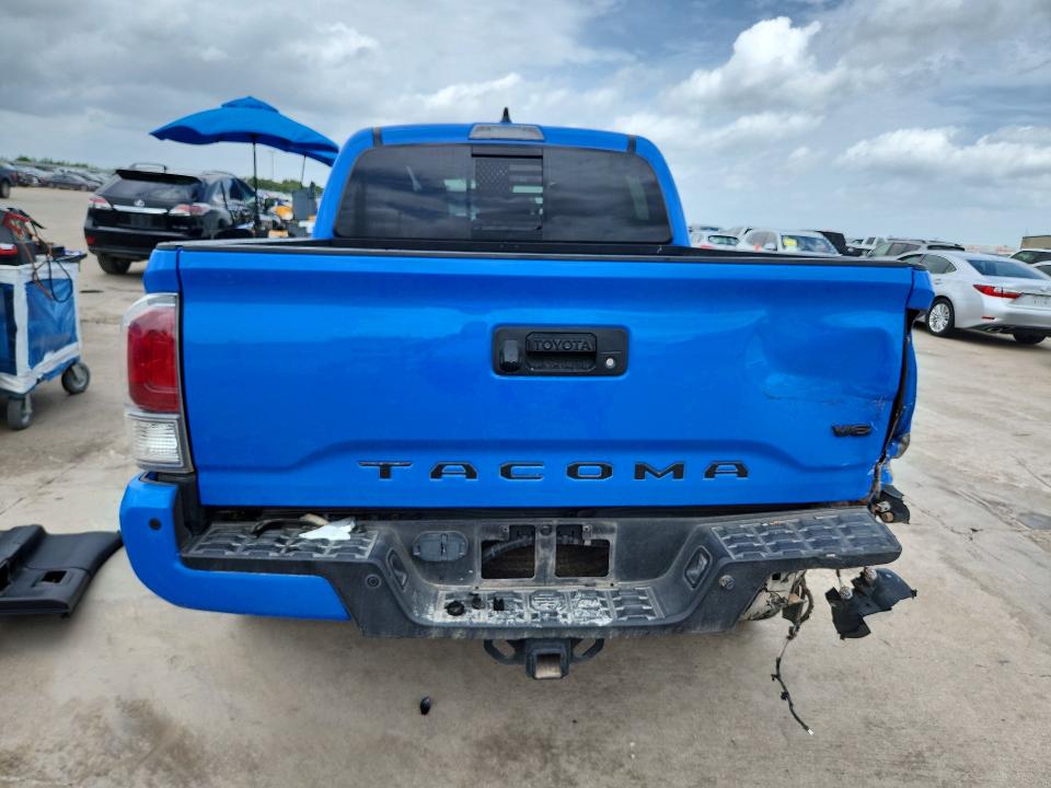 61510776 :رقم المزاد ، 3TMCZ5ANXLM362381 vin ، 2020 Toyota Tacoma مزاد بيع
