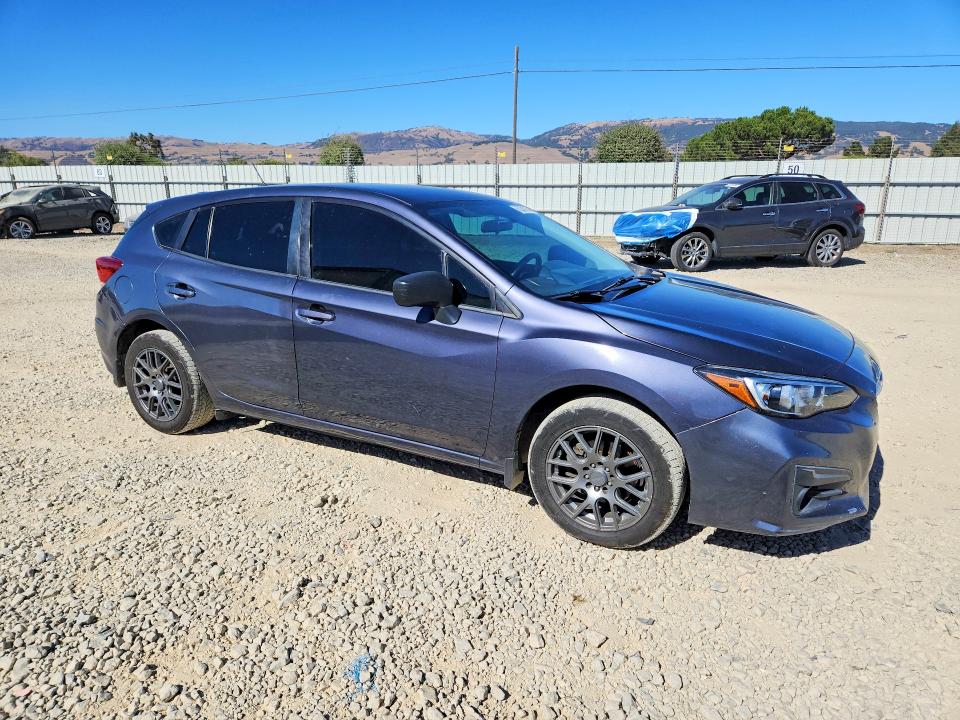 Продаж на аукціоні авто 2017 Subaru Impreza, vin: 4S3GTAA63H3743213, номер лоту: 62281736