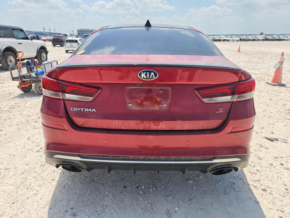 Продаж на аукціоні авто 2019 Kia Optima, vin: 5XXGT4L39KG292350, номер лоту: 62226116