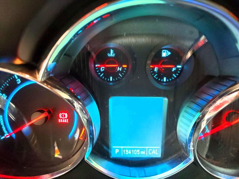 Продажа на аукционе авто 2012 Chevrolet Cruze, vin: 1G1PH5SC6C7184361, номер лота: 62107886