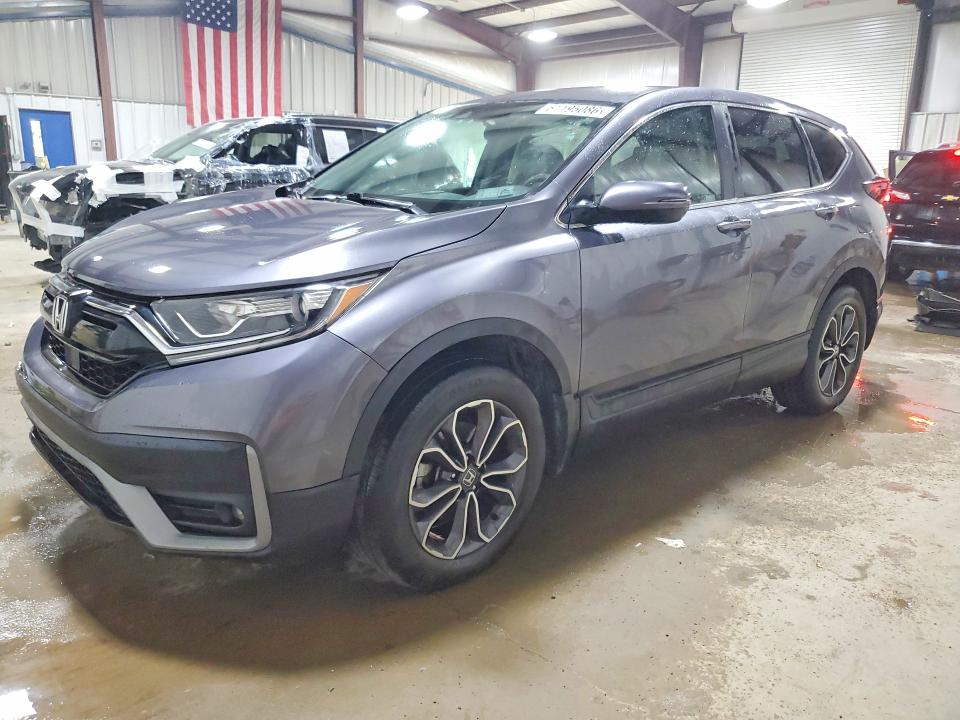 61195086 :رقم المزاد ، 5J6RW2H5XLL046837 vin ، 2020 Honda Cr-v مزاد بيع