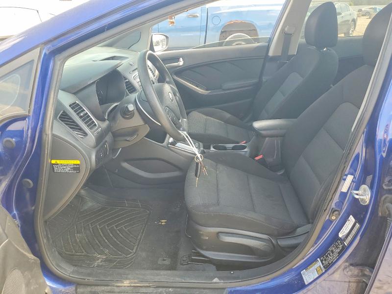 61402696 :رقم المزاد ، 3KPFK4A78HE029465 vin ، 2017 Kia Forte مزاد بيع