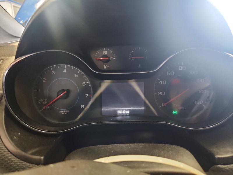 2017 Chevrolet Cruze მანქანა იყიდება აუქციონზე, vin: 1G1BE5SM7H7218598, აუქციონის ნომერი: 63357546