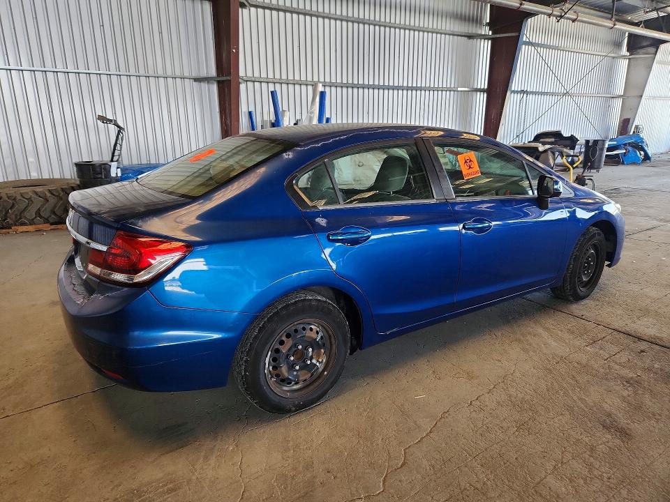 59306296 :رقم المزاد ، 19XFB2F58DE204562 vin ، 2013 Honda Civic مزاد بيع