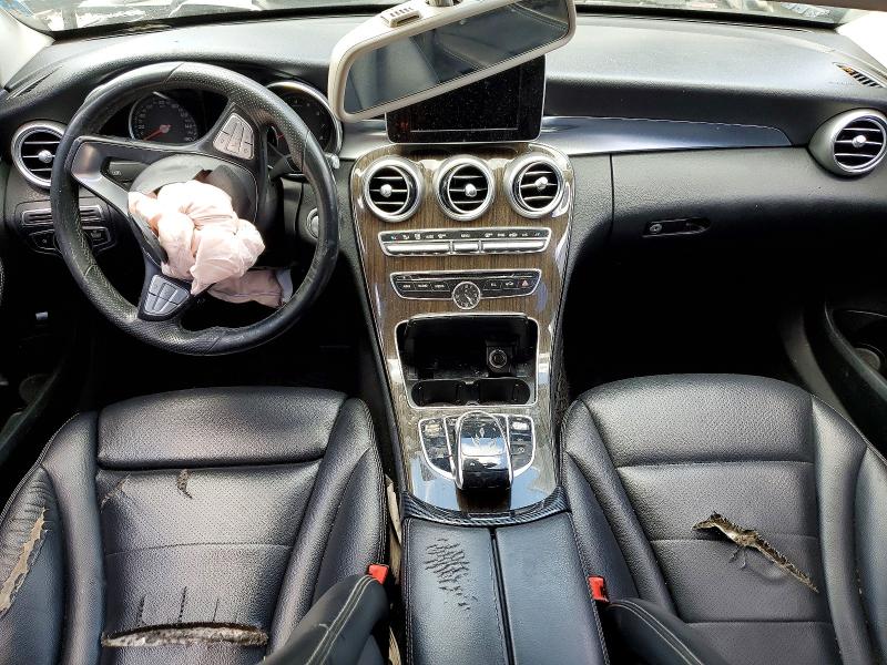 59355856 :رقم المزاد ، 55SWF4KB1FU020331 vin ، 2015 Mercedes-benz C مزاد بيع