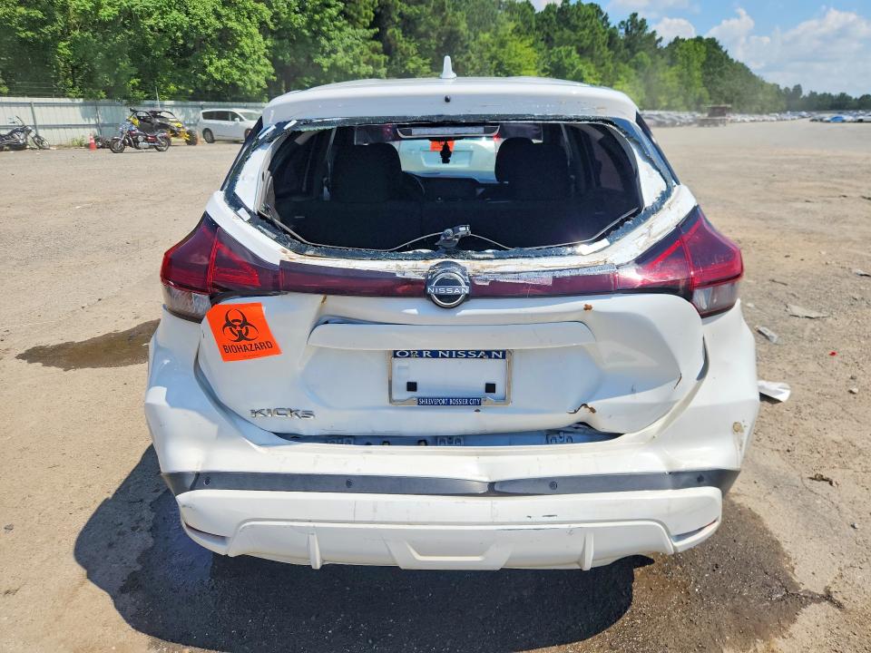 59833056 :رقم المزاد ، 3N1CP5BV2SL481411 vin ، 2025 Nissan Kicks Play مزاد بيع