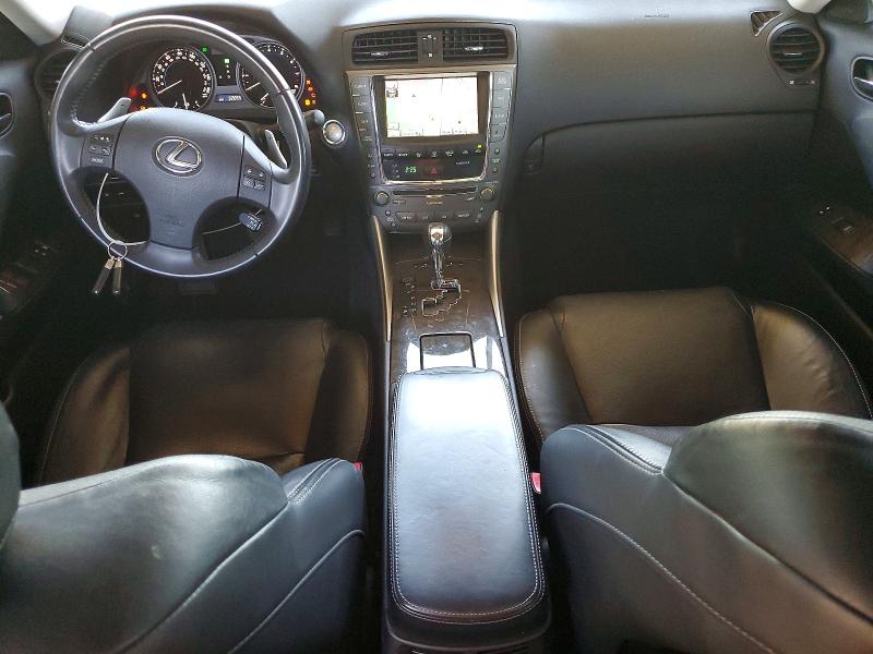 63111666 :رقم المزاد ، JTHBF5C27A5128630 vin ، 2010 Lexus Is 250 مزاد بيع