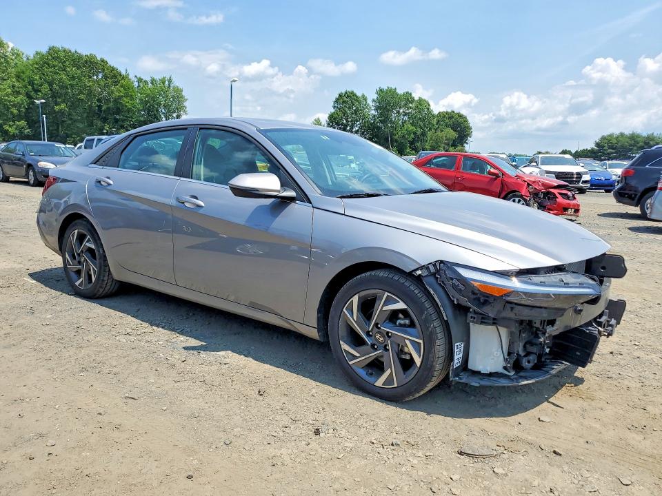 60698656 :رقم المزاد ، KMHLP4DG4SU027071 vin ، 2025 Hyundai Elantra مزاد بيع