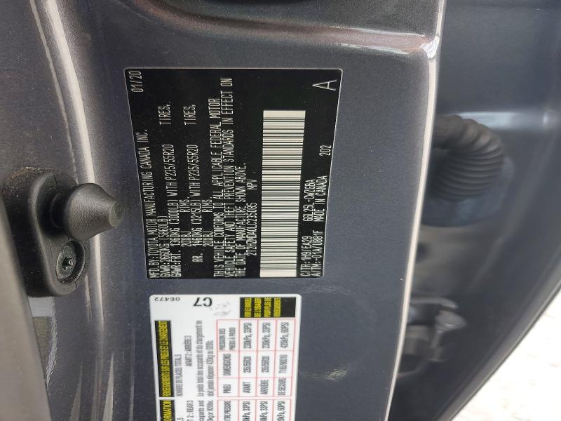 Aukcja sprzedaży 2020 Lexus Rx, vin: 2T2HZMDA0LC235085, numer aukcji: 61750596