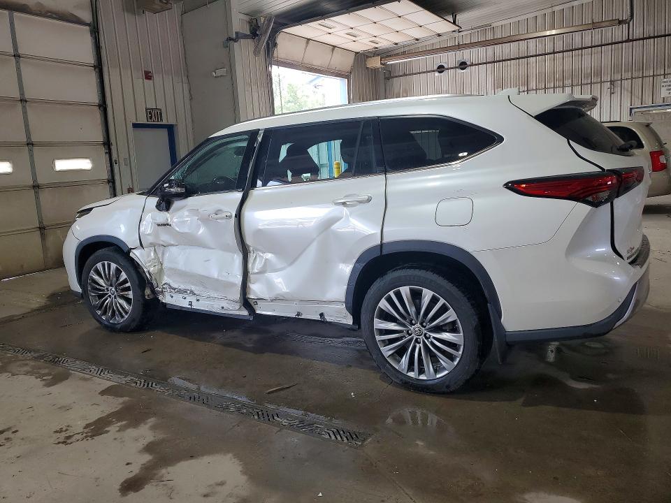 Aukcja sprzedaży 2021 Toyota Highlander, vin: 5TDEBRCH2MS051802, numer aukcji: 62527766