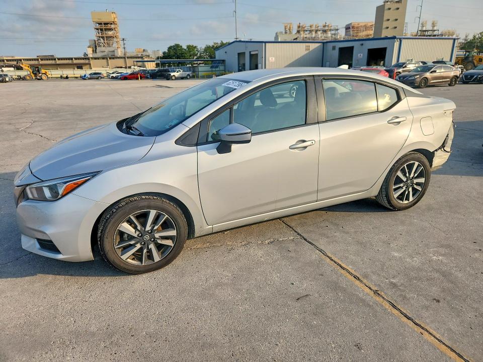 62517396 :رقم المزاد ، 3N1CN8EV7ML845344 vin ، 2021 Nissan Versa مزاد بيع